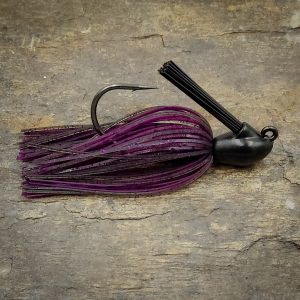 A4 Destructor Cover Jig 3/8oz Color :  Smoke Purple