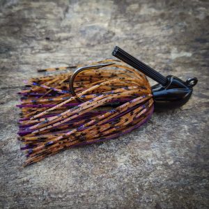 Destructor Cover Jig Naranja (3/8oz - 1/2oz)