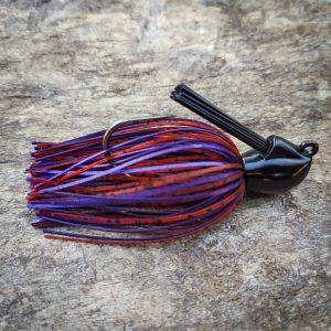 B1 Destructor Cover Jig 1/2oz Color :  Brown Purple