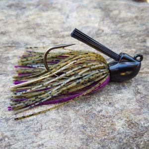 B11 Destructor Cover Jig 1/2oz Color : Green Pumpkin Purple