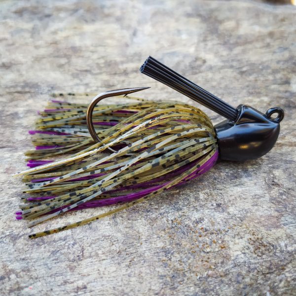 B11 Destructor Cover Jig 1/2oz Color : Green Pumpkin Purple