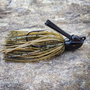 B5 Destructor Cover Jig 1/2oz Color :  Green Pumpkin Red