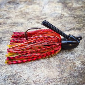B3 Destructor Cover Jig 1/2oz Color :  Red Craw
