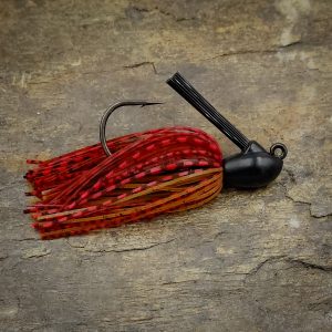 A3 Destructor Cover Jig 3/8oz Color : Red Craw