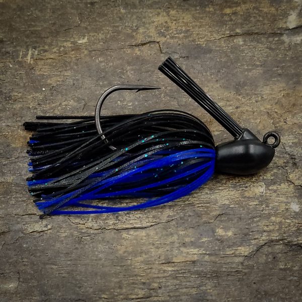 A8 Destructor Cover Jig 3/8oz Color : Black Blue
