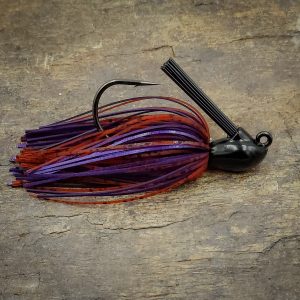 A10 Destructor Cover Jig 3/8oz Color : Brown Purple