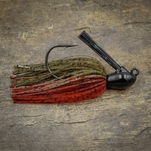 A9 Destructor Cover Jig 3/8oz Color : Green Craw