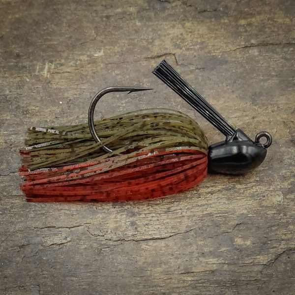 A9 Destructor Cover Jig 3/8oz Color : Green Craw