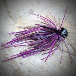 G2 Destructor Football Jig 1/2oz Color : Smoke Purple