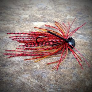 G4 Destructor Football Jig 1/2oz Color : Red Craw