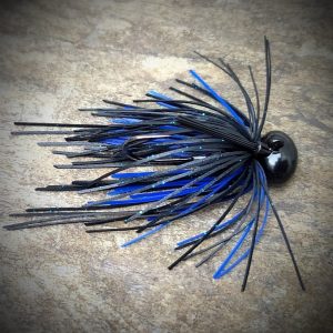 G5 Destructor Football Jig 1/2oz Color : Black Blue