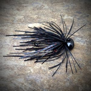G6 Destructor Football Jig 1/2oz Color : Black Red