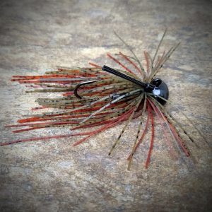 F7 Destructor Football Jig 3/8oz Color : Green Pumpkin Craw