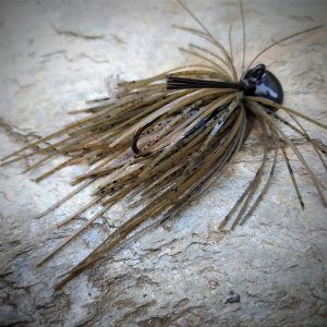 F8 Destructor Football Jig 3/8oz Color : Green Pumpkin Red