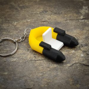 P8 Llavero Réplica Pato