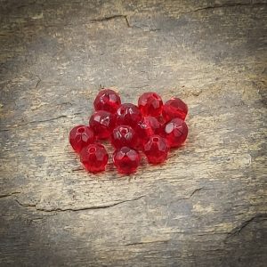 J1 Perlas 6mm Destructorbaits  color Red