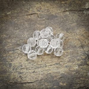 J2 Perlas 6mm Destructorbaits  color Transparente