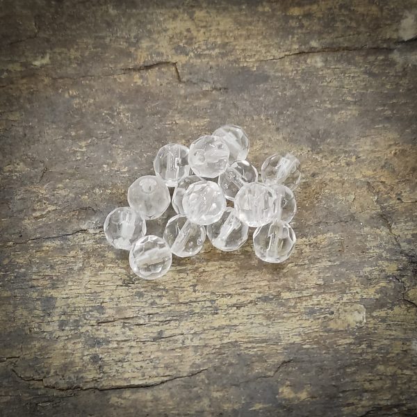 J2 Perlas 6mm Destructorbaits  color Transparente