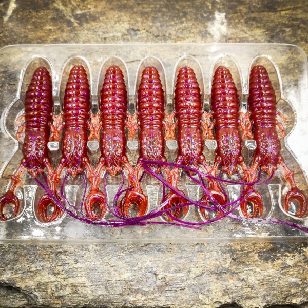Maramba Craw Color : Cinnamon Purple - Imagen 2