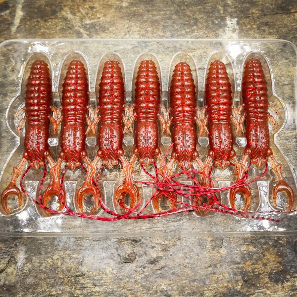 Maramba Craw Color : Smoke Cinnamon Red - Imagen 2