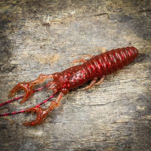 Maramba Craw Color : Smoke Cinnamon Red