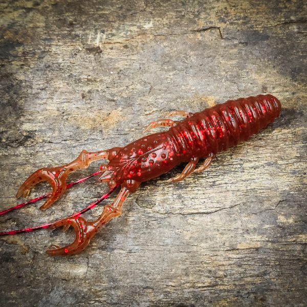 Maramba Craw Color : Smoke Cinnamon Red