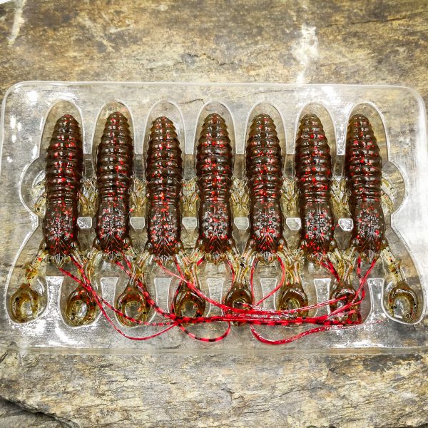 Maramba Craw Color : Green Pumpkin Red - Imagen 2