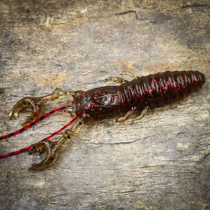 Maramba Craw Color : Green Pumpkin Red