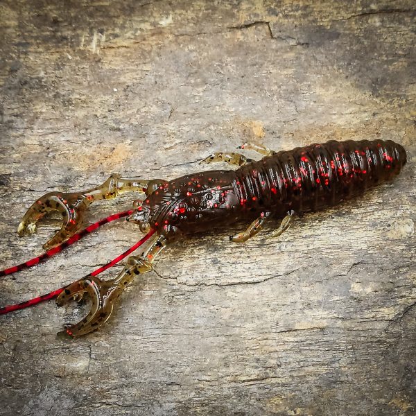 Maramba Craw Color : Green Pumpkin Red