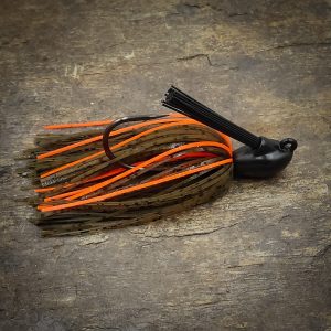 A11 Destructor Cover Jig 3/8oz Color : Green Pumpkin Orange