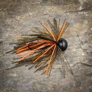 F10 Destructor Football Jig 3/8oz Color : Green Pumpkin Orange