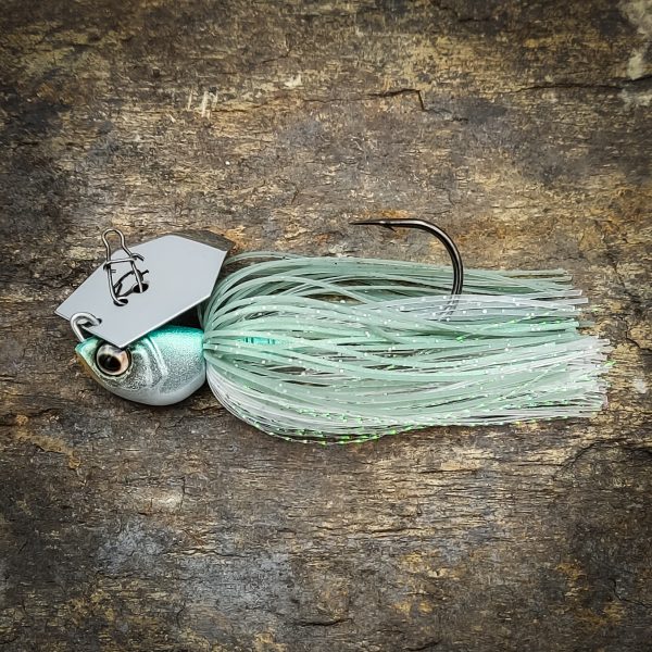 Destructor Trueno 3/8oz color Green Shad