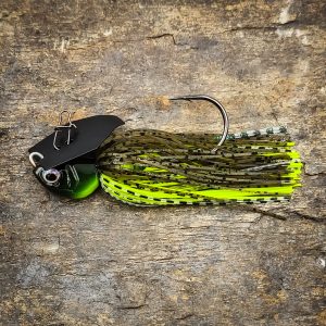 Destructor Trueno 1/2oz color Green Pumpkin Chartreuse