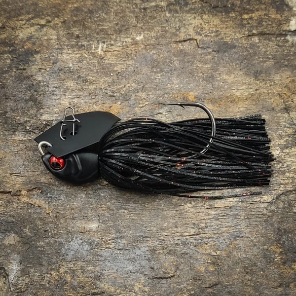 Destructor Trueno 3/8oz color Black Red