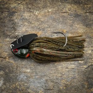 Destructor Trueno 1/2oz color Green Pumpkin Red