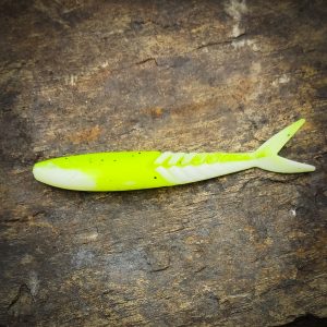 Shimmer Shad 4,25¨ color Toxic Shad