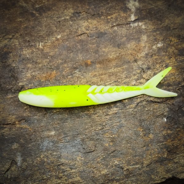 Shimmer Shad 4,25¨ color Toxic Shad