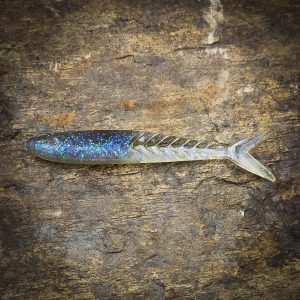Shimmer Shad 4,25¨ color Electric Shad