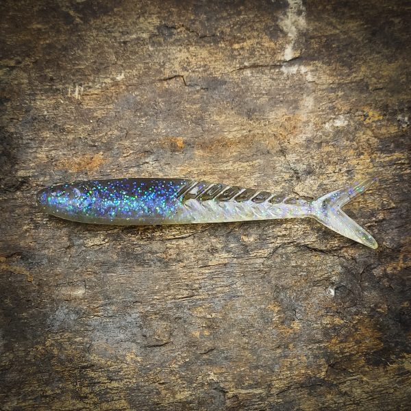 Shimmer Shad 4,25¨ color Electric Shad