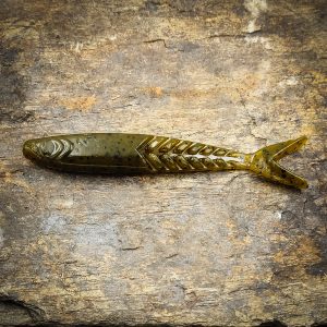 Shimmer Shad 4,25¨ color Green Pumpkin