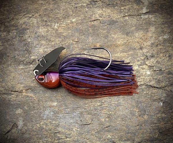 Destructor Trueno 1/2oz color Brown Purple