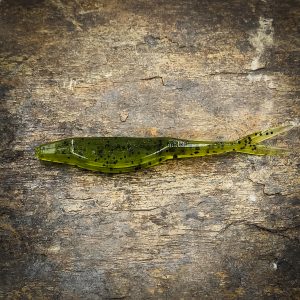 Zoom Super Fluke Jr color WATERMELON SEED