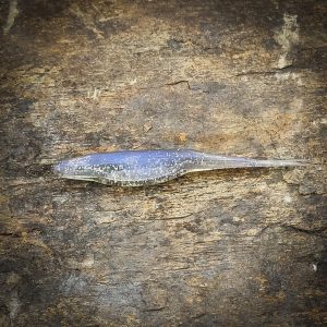 Zoom Super Fluke Jr color RAINBOW SHAD