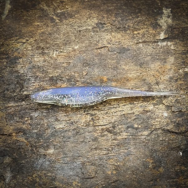 Zoom Super Fluke Jr color RAINBOW SHAD