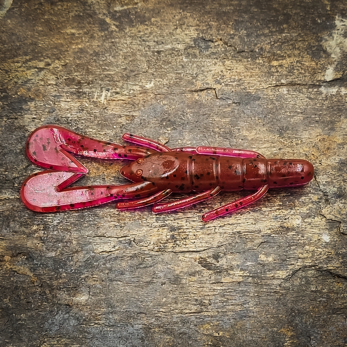 Zoom Ultravibe Speed Craw color CHAMELEON 1 Zoom Ultravibe Speed Craw color CHAMELEON