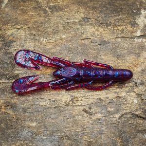 Zoom Ultravibe Speed Craw color PLUM