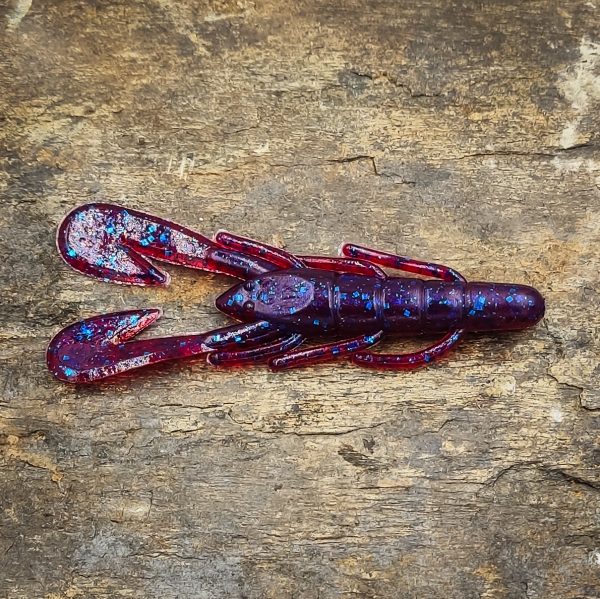 Zoom Ultravibe Speed Craw color PLUM