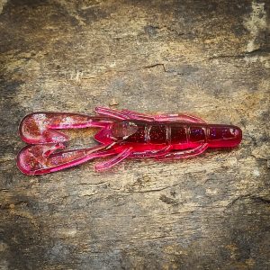 Zoom Ultravibe Speed Craw color RASPBERRY SHAD