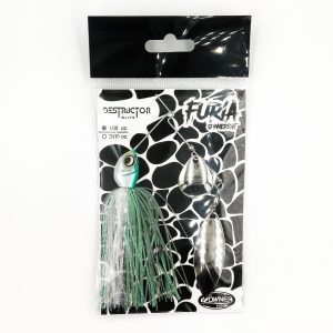 FURIA Spinnerbaits color GREEN SHAD 1/2oz