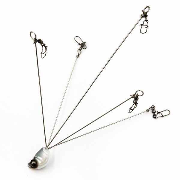 DESTUCTOR UMBRELLA RIG color ALBURNO 1/2oz